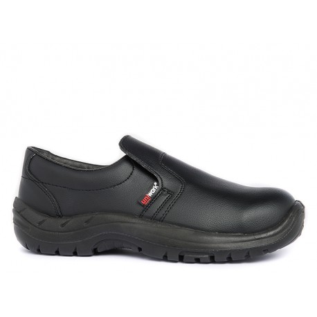 chaussure cuisine noir