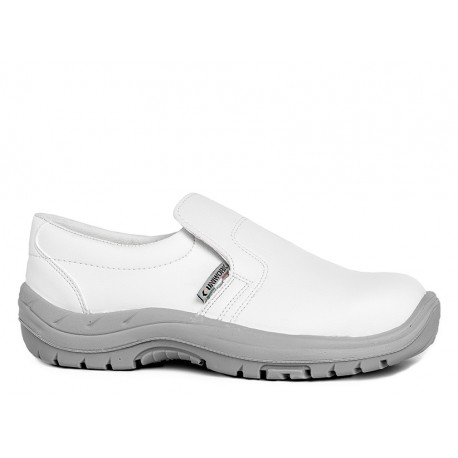 MOCASSIN DE CUISINE blanc