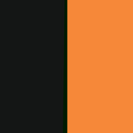 Noir/Orange